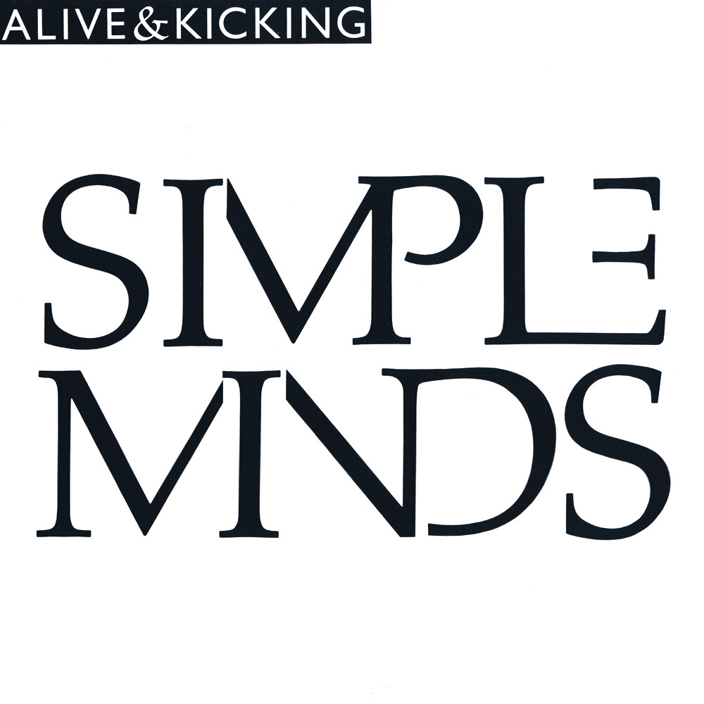 Simple Minds《Alive And Kicking》乐队总谱|GTP谱