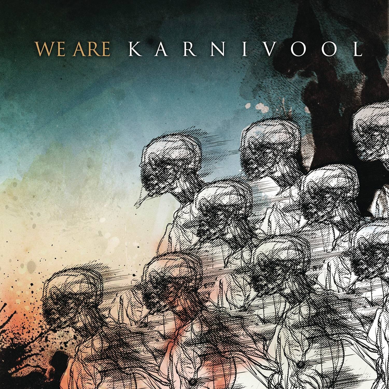 Karnivool《We Are》乐队总谱|GTP谱