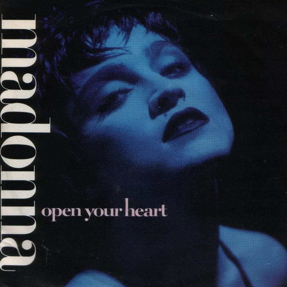 Madonna《Open Your Heart》乐队总谱|GTP谱