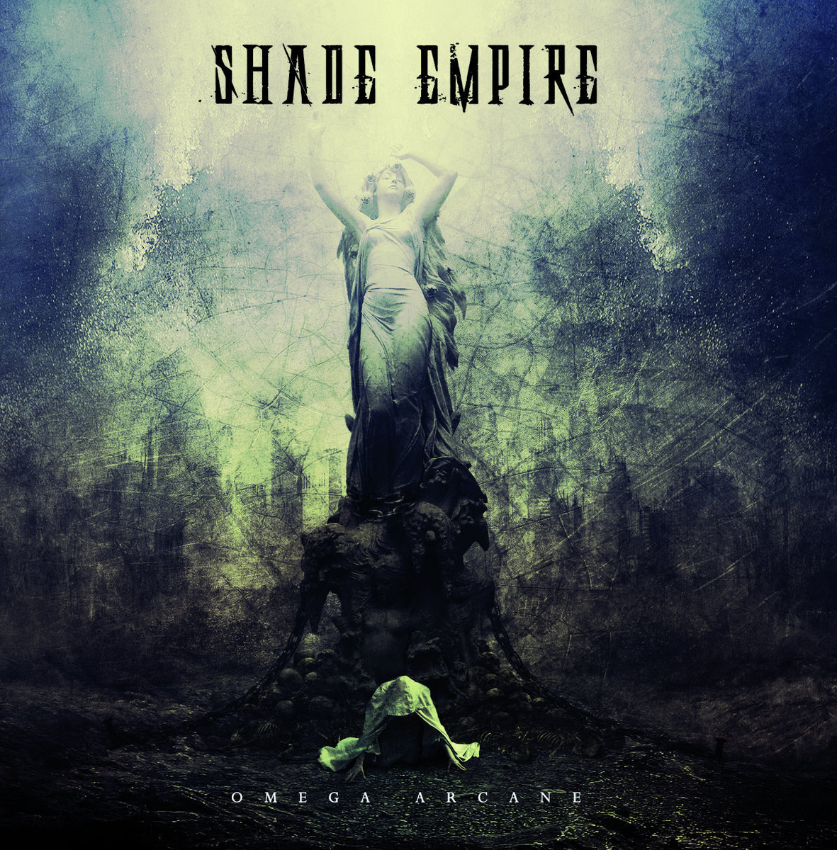 Shade Empire《Slumbering Giant》乐队总谱|GTP谱