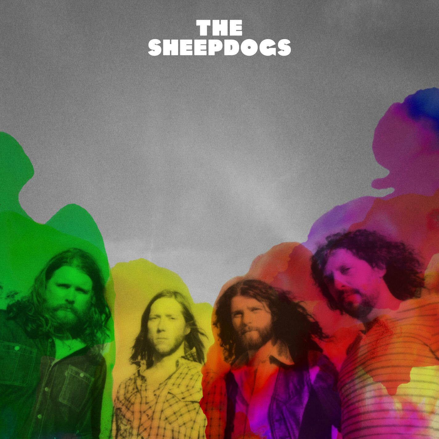 The Sheepdogs《The Way It Is》乐队总谱|GTP谱