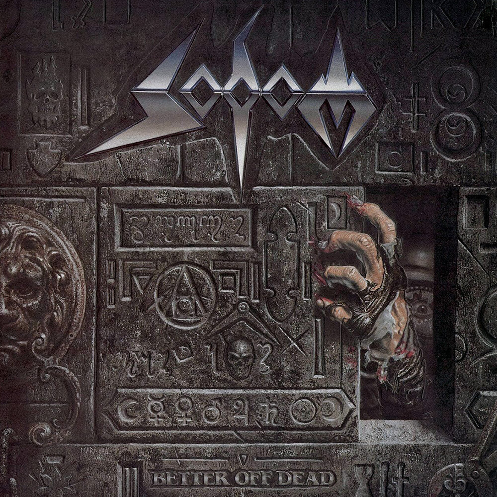 Sodom《An Eye For An Eye》乐队总谱|GTP谱