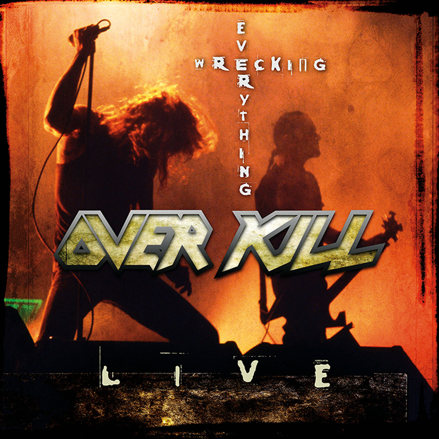 Overkill《Shred》乐队总谱|GTP谱