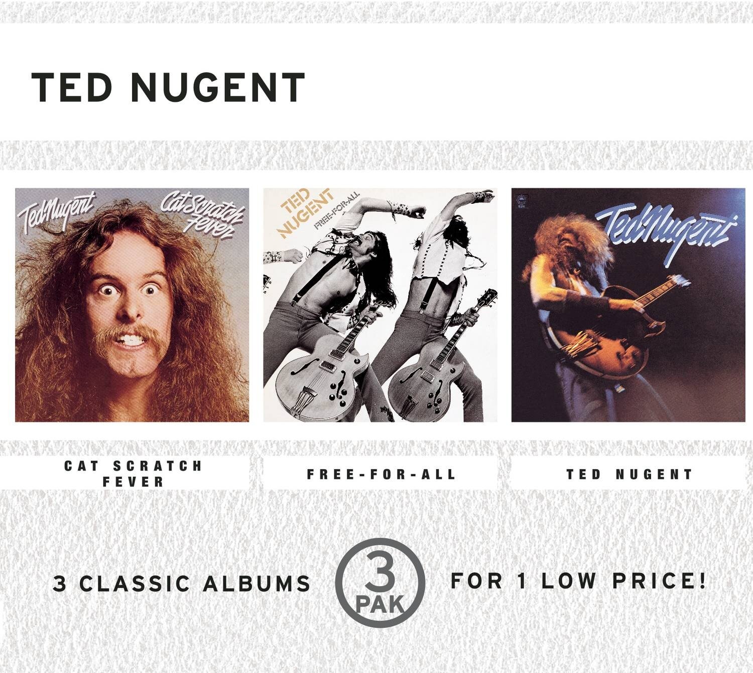 Ted Nugent《Where Have You Been All My Life》乐队总谱|GTP谱