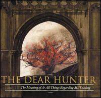 The Dear Hunter《Blood Of The Rose》乐队总谱|GTP谱