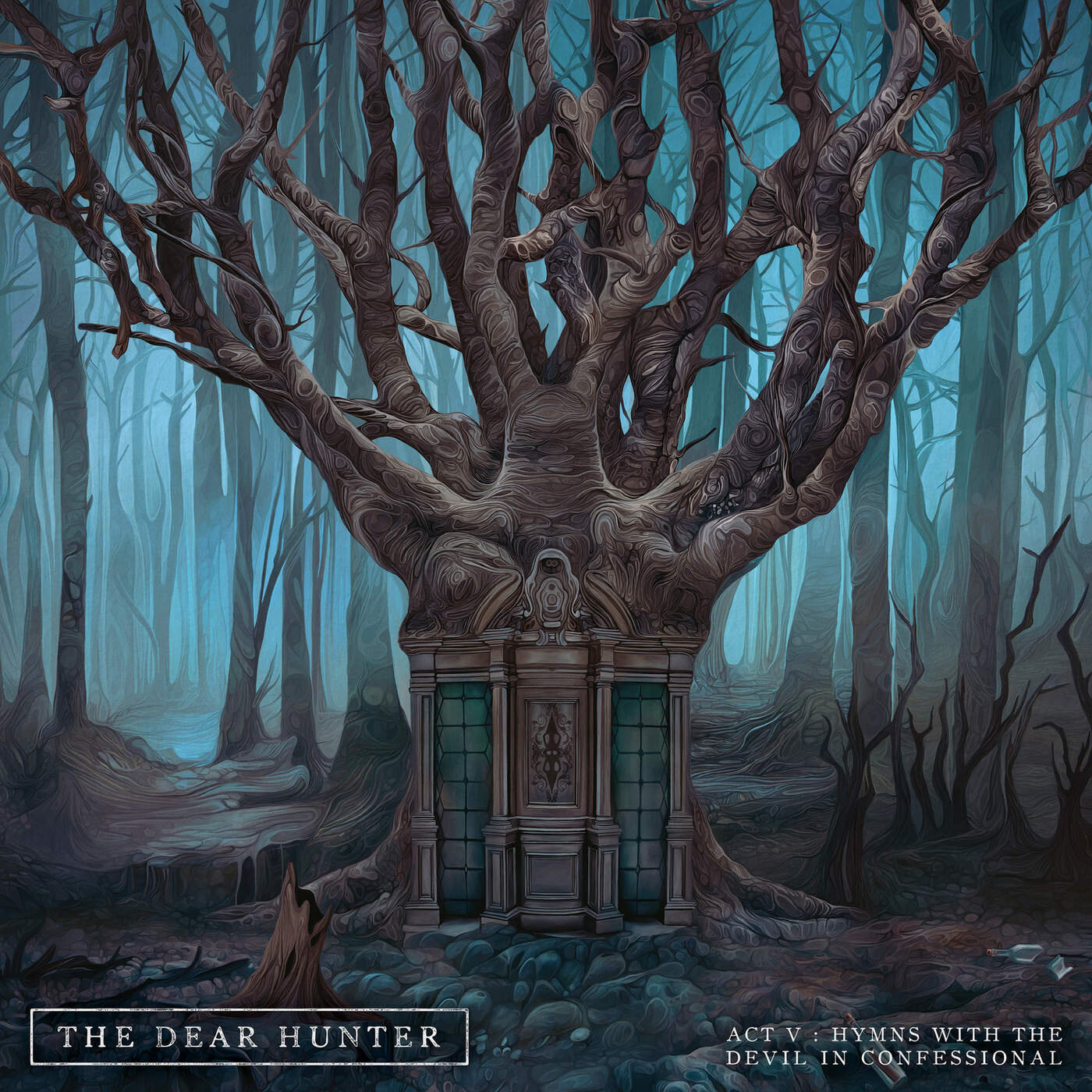 The Dear Hunter《Gloria》乐队总谱|GTP谱