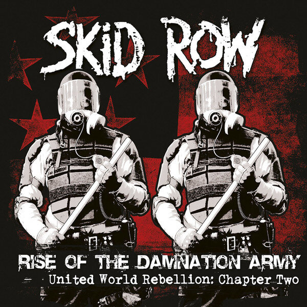 Skid Row《We Are The Damned》乐队总谱|GTP谱