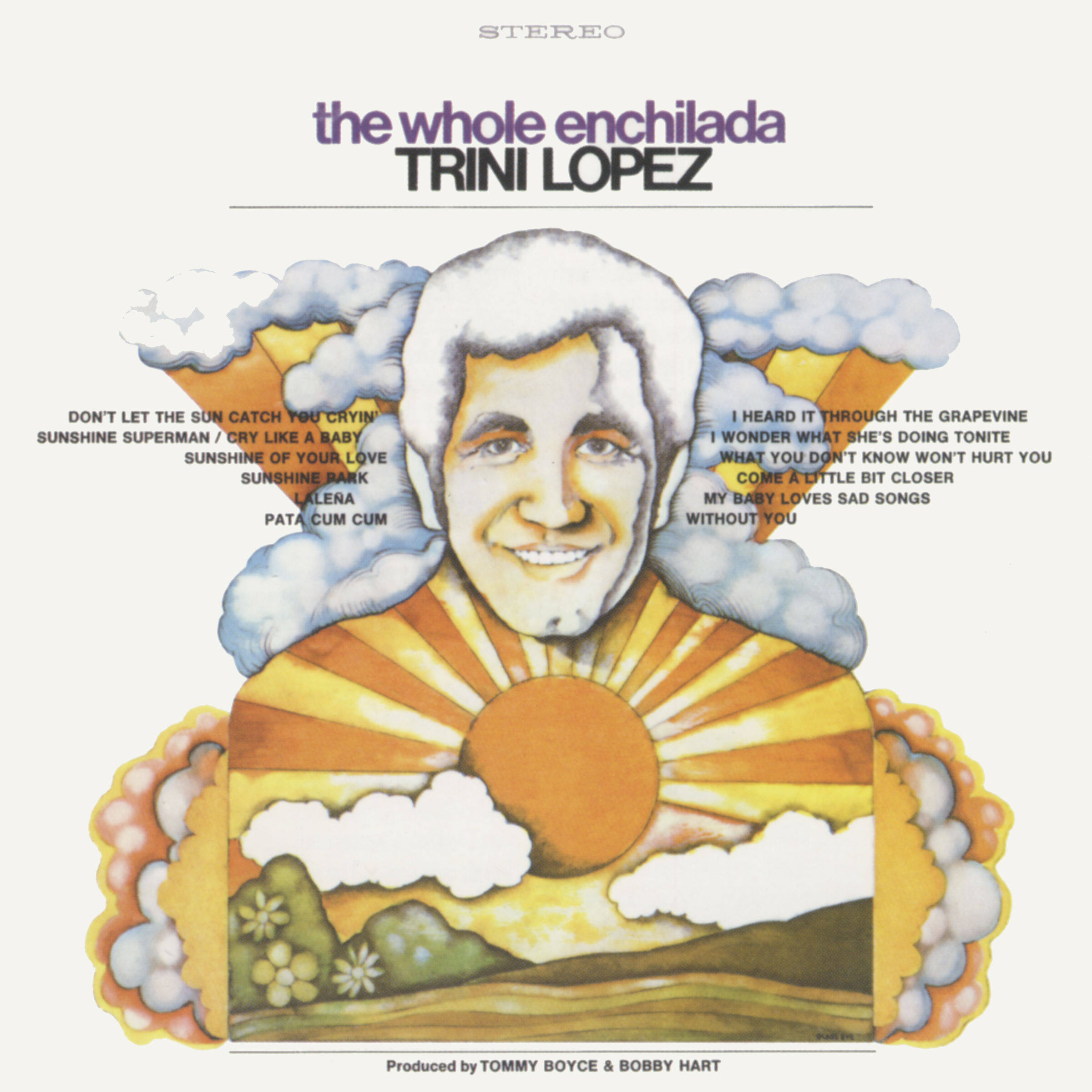 Trini Lopez《Sunshine Of Your Love》乐队总谱|GTP谱