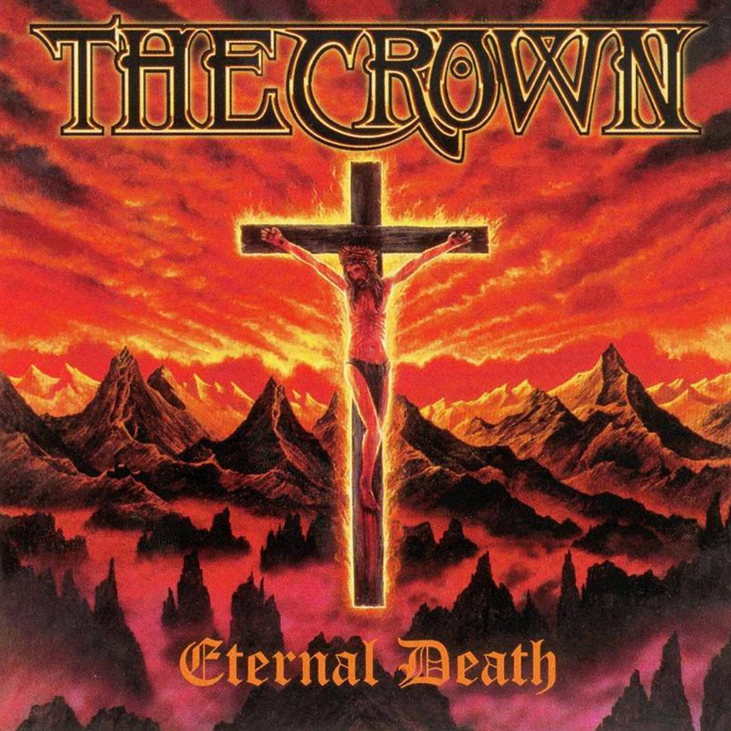 The Crown《Angels Die》乐队总谱|GTP谱