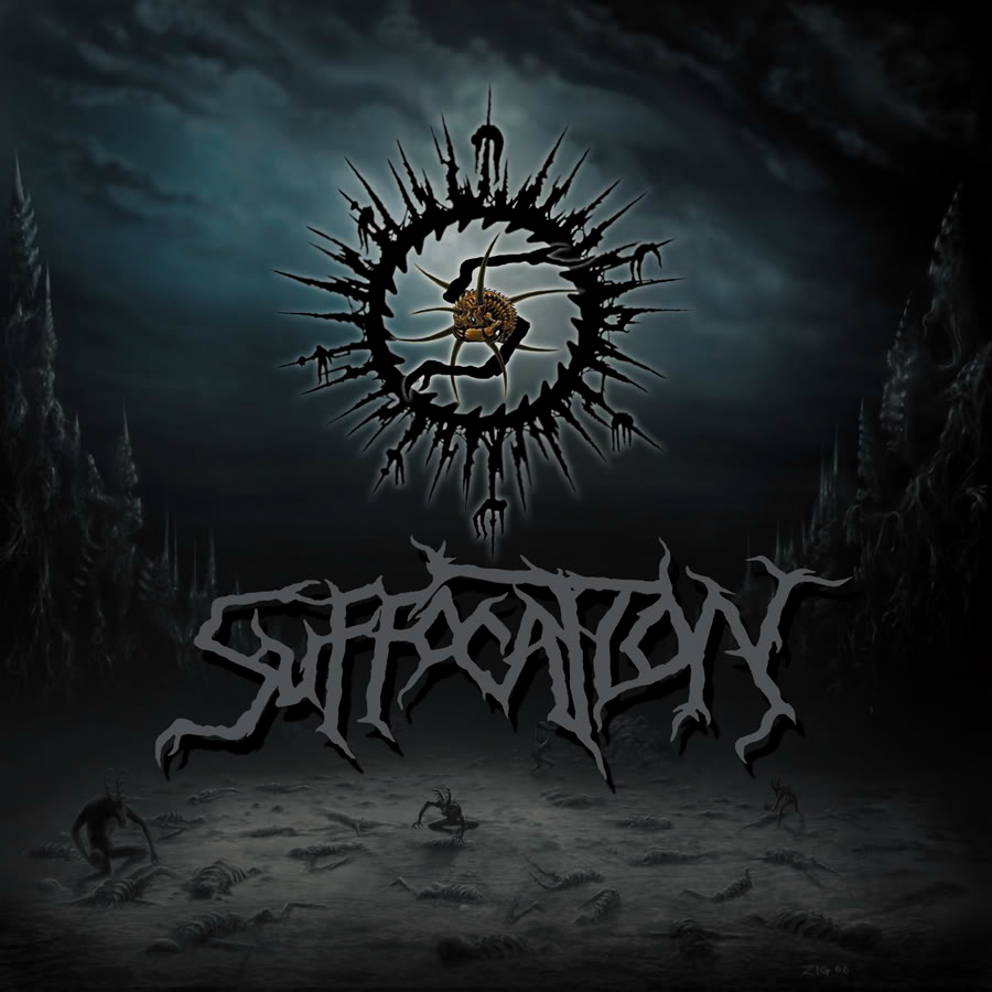Suffocation《Abomination Reborn》乐队总谱|GTP谱