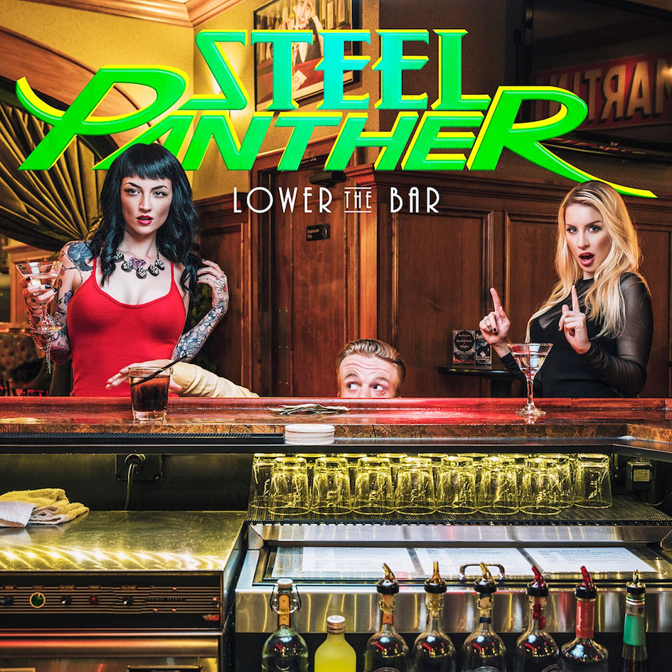 Steel Panther《Goin In The Backdoor》乐队总谱|GTP谱