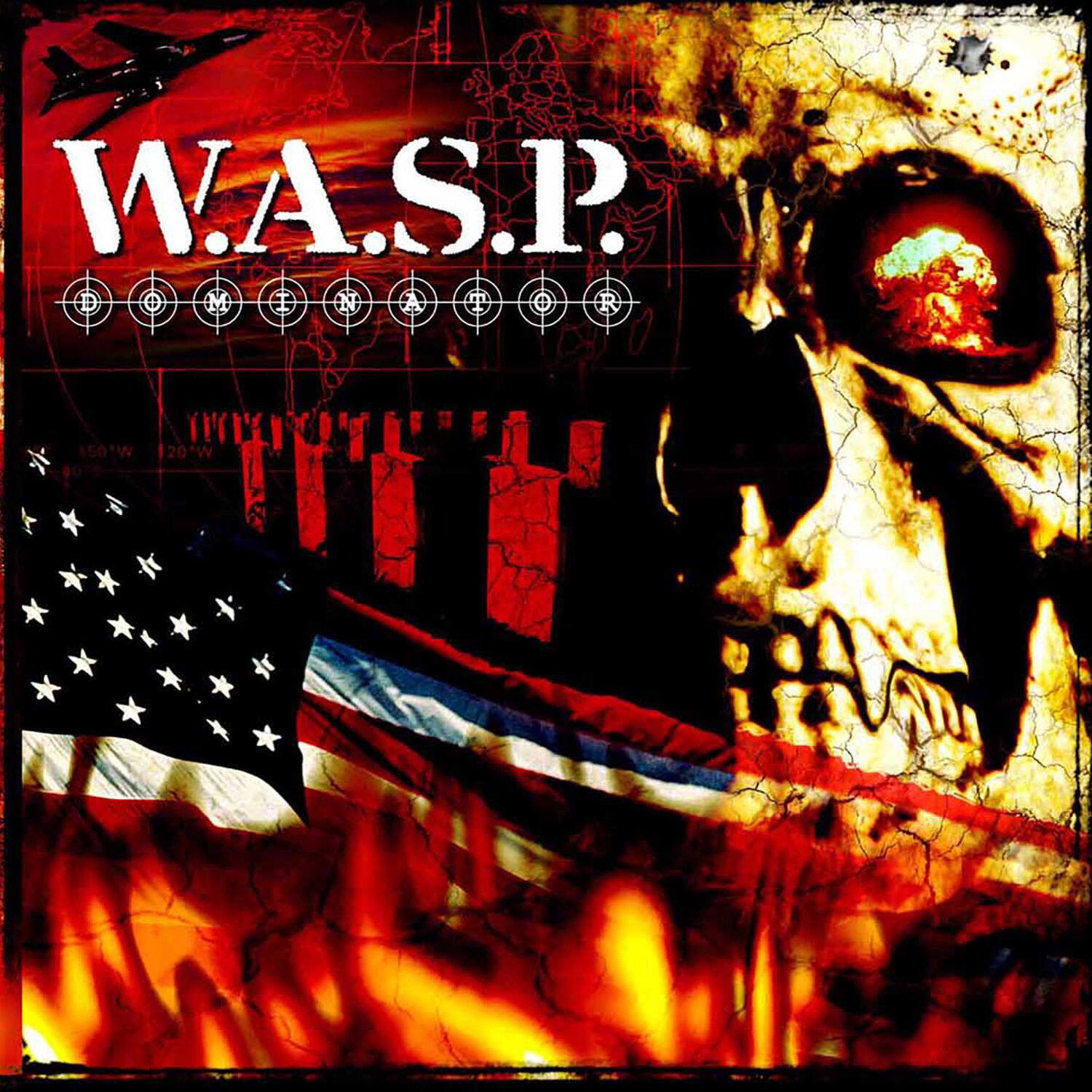 W.A.S.P.《Heavens Hung In Black》乐队总谱|GTP谱