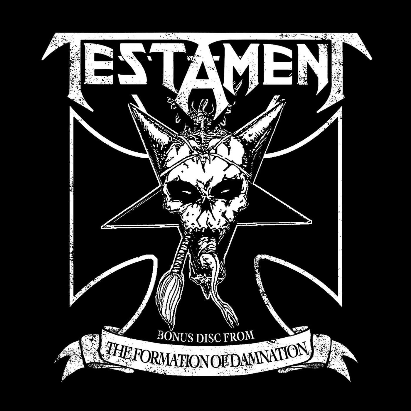 Testament《The Persecuted Wont Forget》乐队总谱|GTP谱