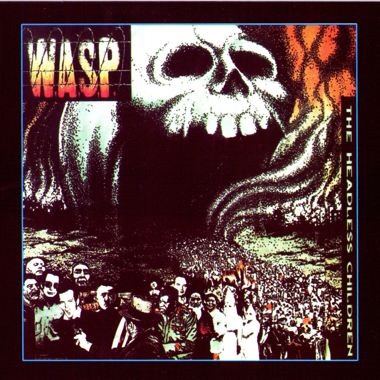 W.A.S.P.《The Heretic》乐队总谱|GTP谱