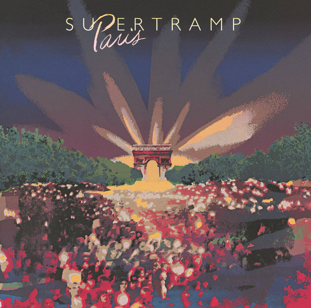 Supertramp《Fools Overture》乐队总谱|GTP谱