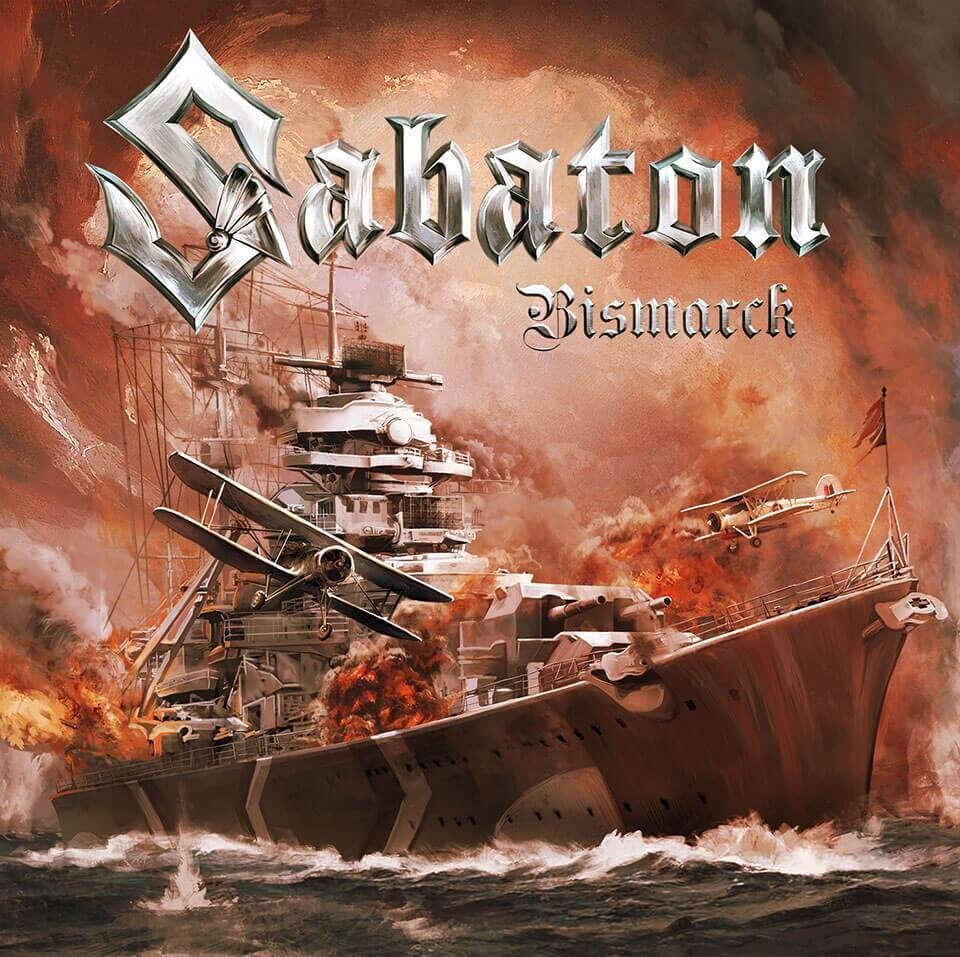 Sabaton《Bismarck》乐队总谱|GTP谱
