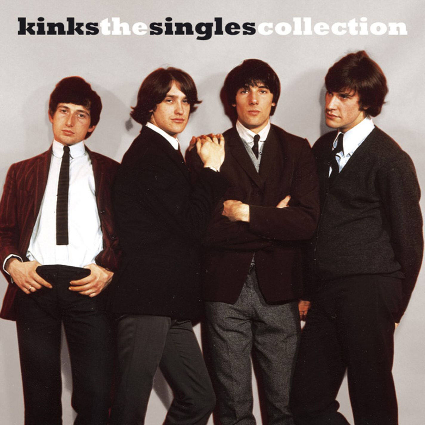 The Kinks《A Well Respected Man》乐队总谱|GTP谱