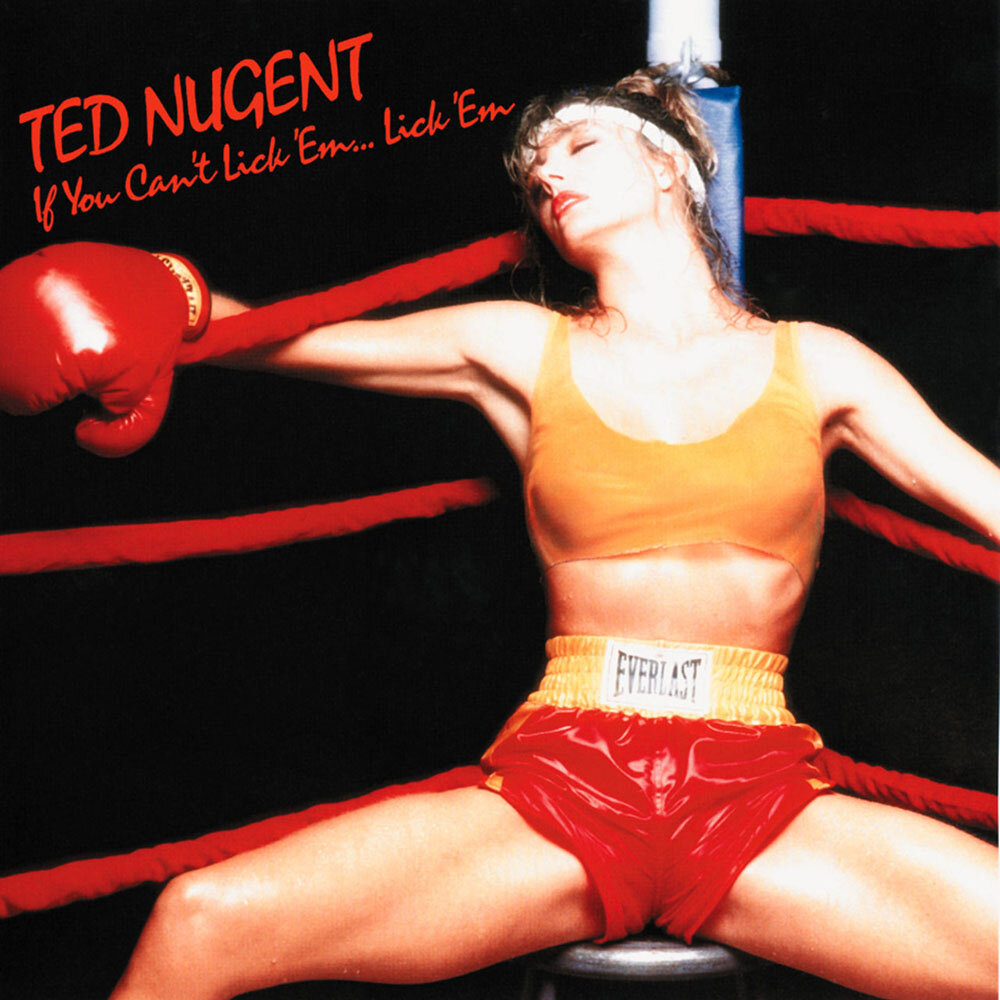 Ted Nugent《Cant With Em》乐队总谱|GTP谱