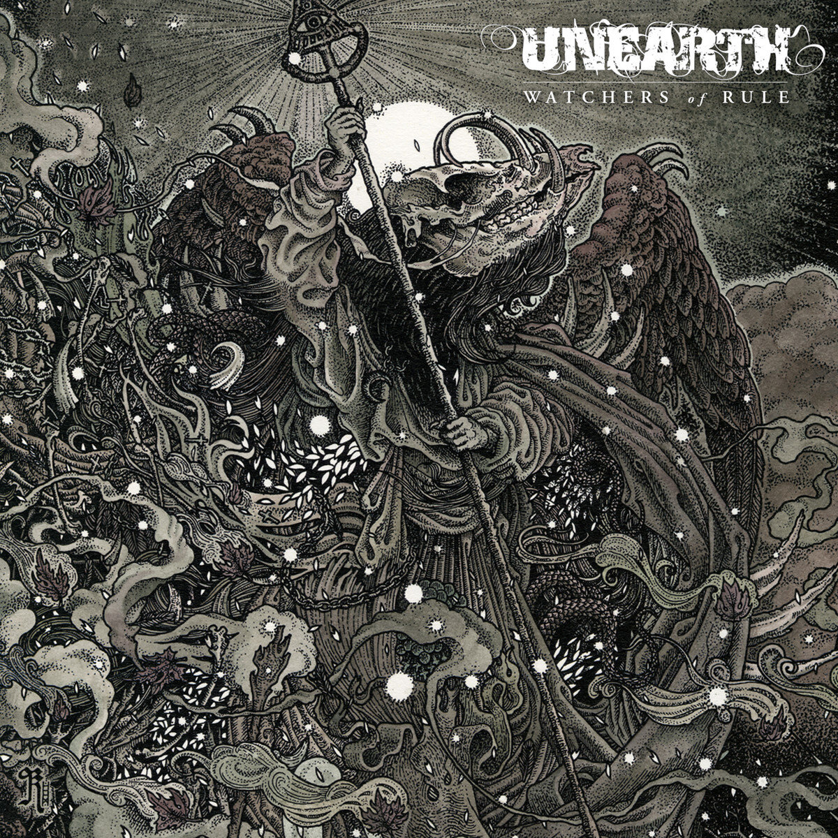 Unearth《Intro》乐队总谱|GTP谱