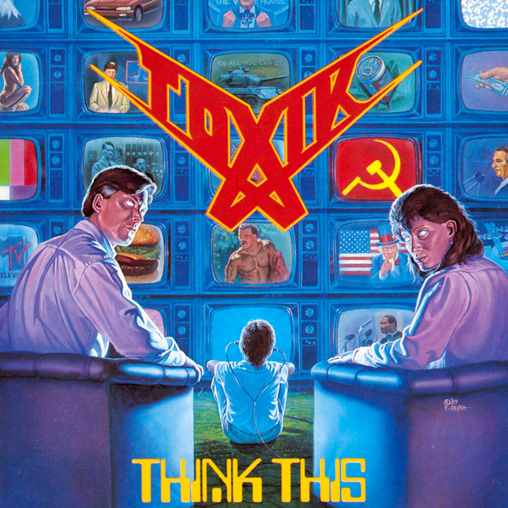 Toxik《Think This》乐队总谱|GTP谱
