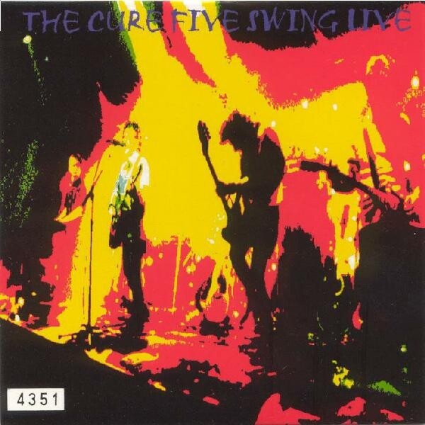 The Cure《Treasure》乐队总谱|GTP谱