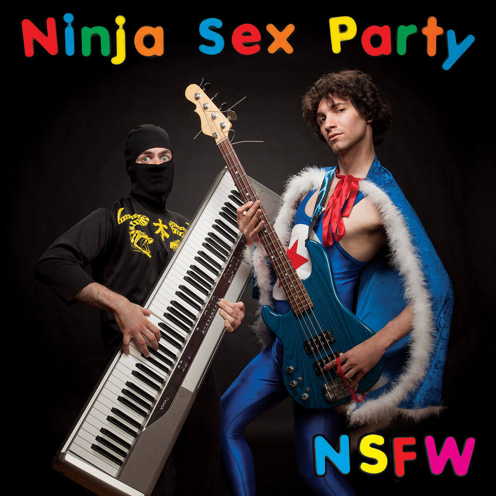 Ninja Sex Party《If We Were Gay》乐队总谱|GTP谱