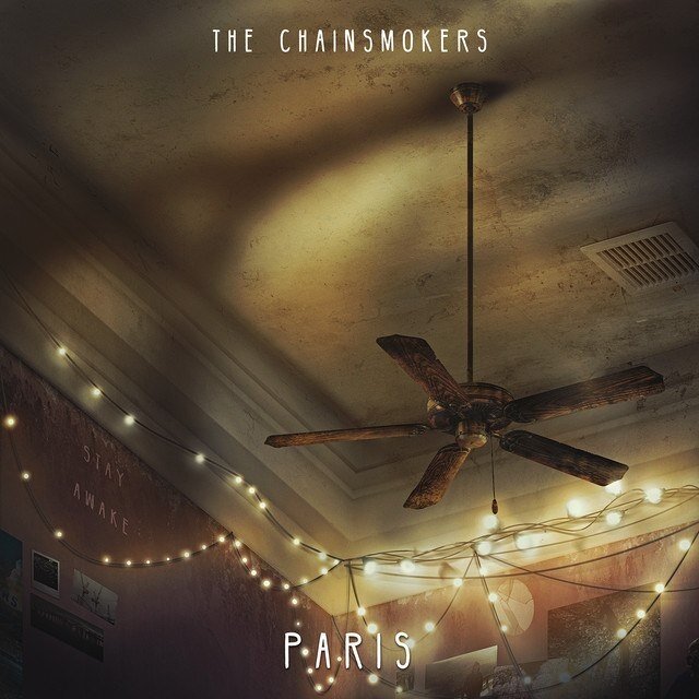 The Chainsmokers《Paris》乐队总谱|GTP谱
