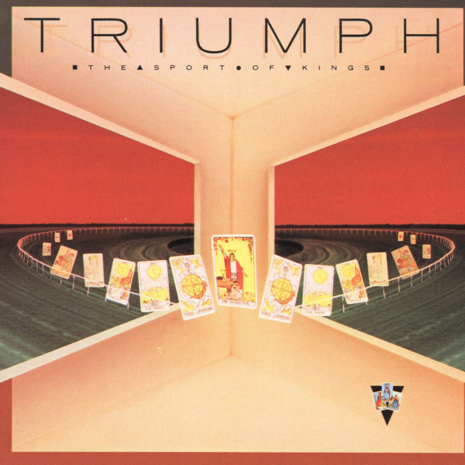 Triumph《Play With The Fire》乐队总谱|GTP谱
