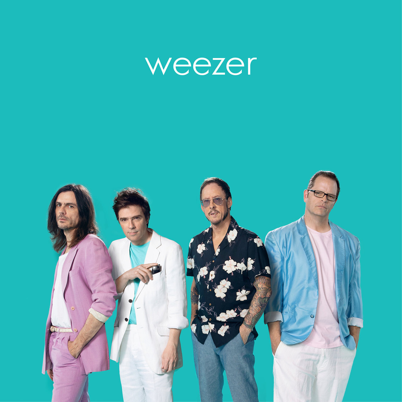 Weezer《Paranoid》乐队总谱|GTP谱