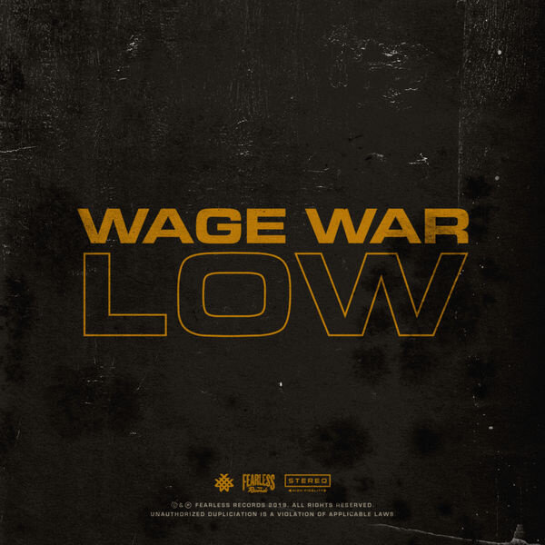 Wage War《Low》乐队总谱|GTP谱