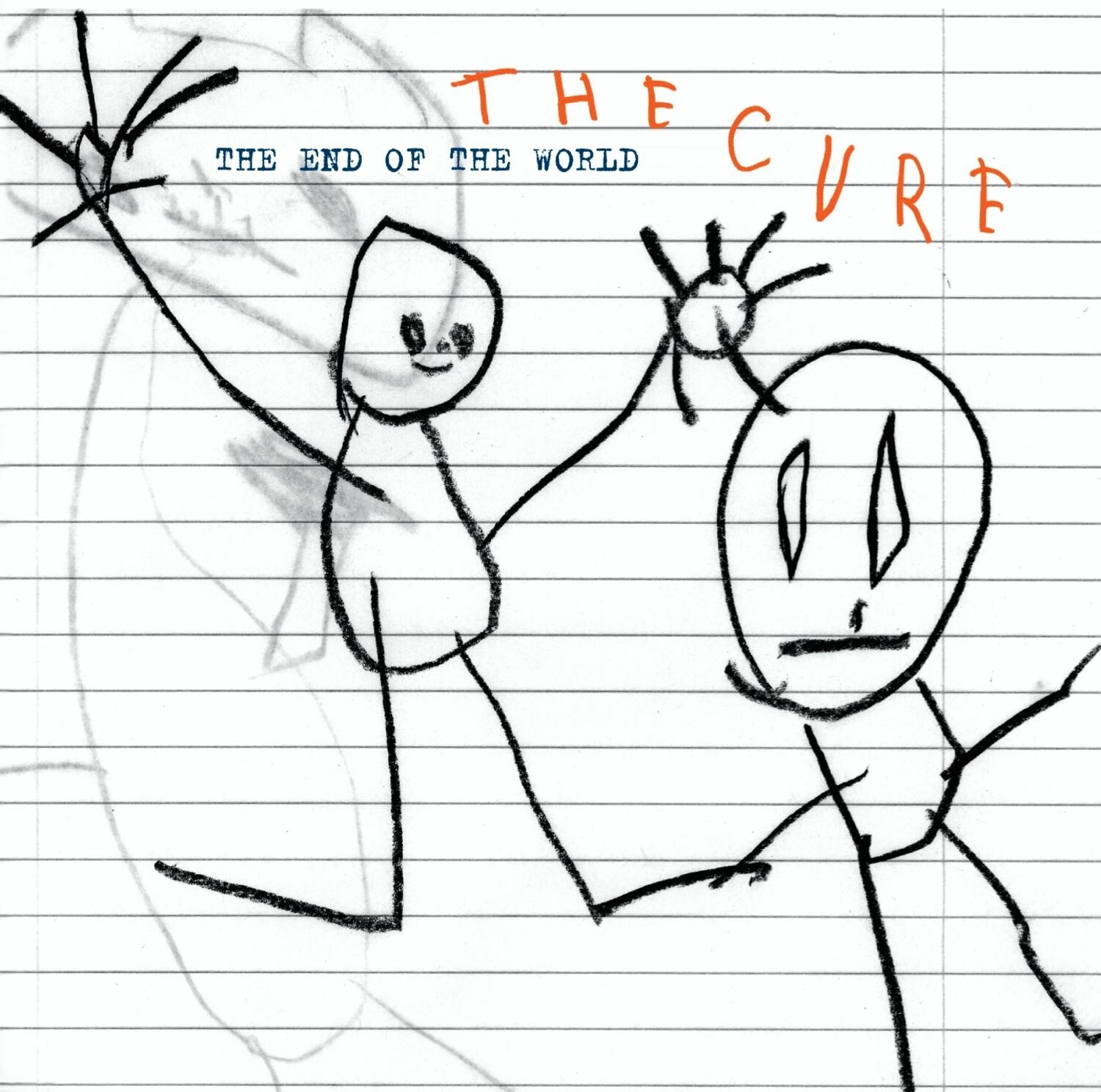 The Cure《The End Of The World》乐队总谱|GTP谱