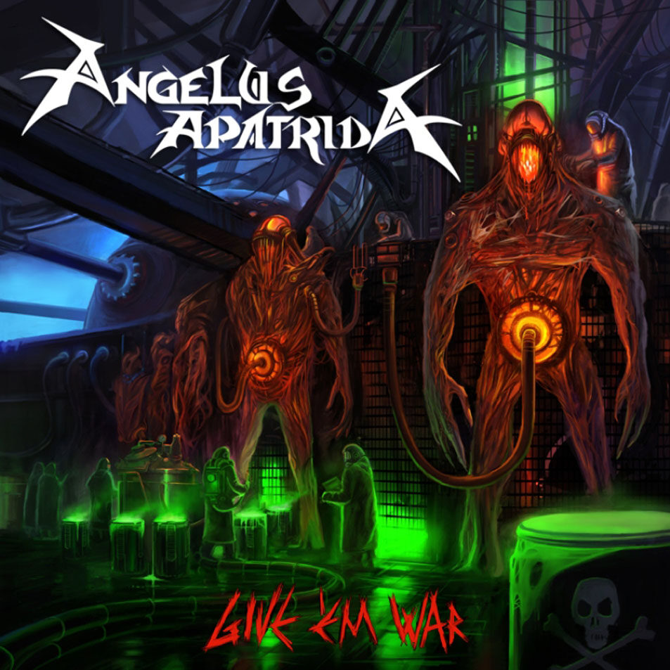 Angelus Apátrida《So Injustly》乐队总谱|GTP谱