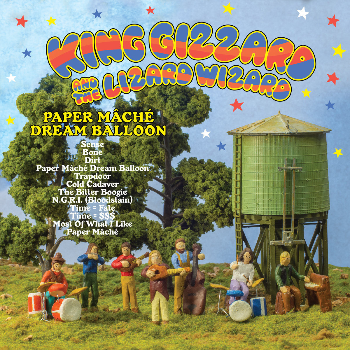 King Gizzard & The Lizard Wizard《Trapdoor》乐队总谱|GTP谱