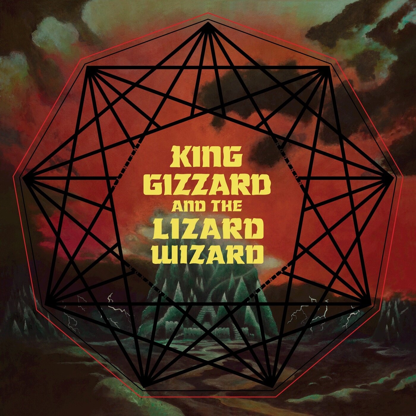 King Gizzard & The Lizard Wizard《Evil Death Roll》乐队总谱|GTP谱