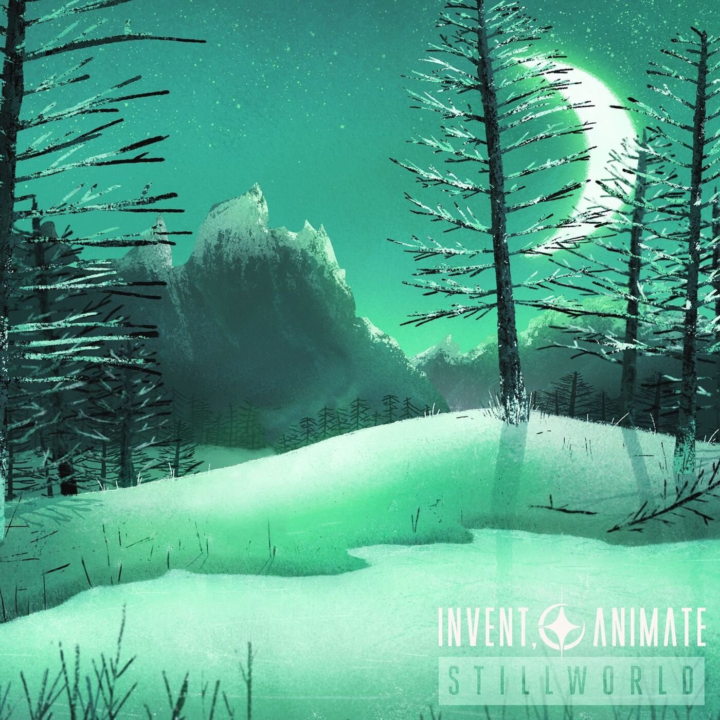 Invent, Animate《Darkbloom》乐队总谱|GTP谱