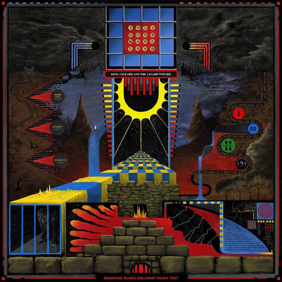 King Gizzard & The Lizard Wizard《Horology》乐队总谱|GTP谱