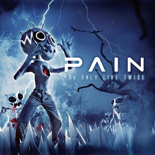Pain《The Great Pretender》乐队总谱|GTP谱