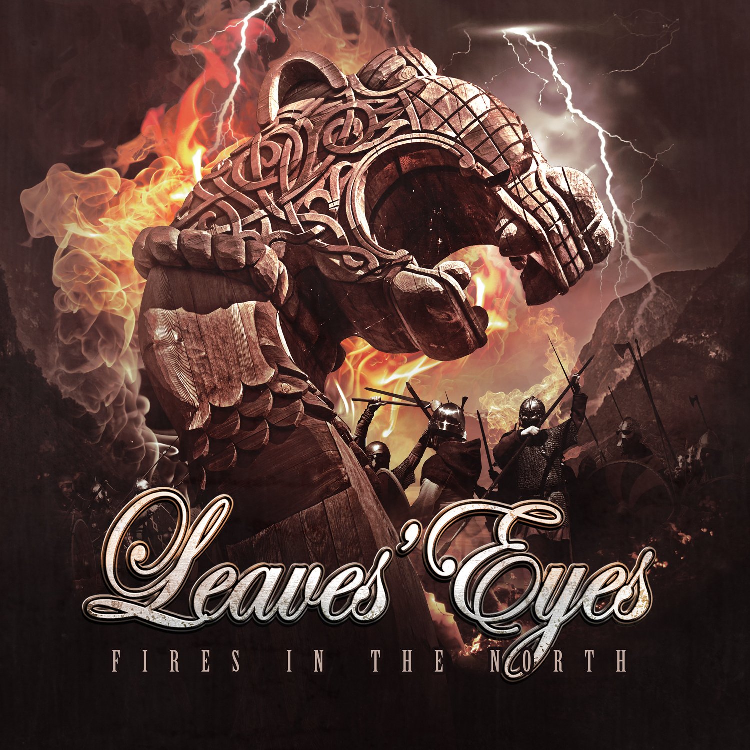 Leaves\' Eyes《Swords In Rock》乐队总谱|GTP谱