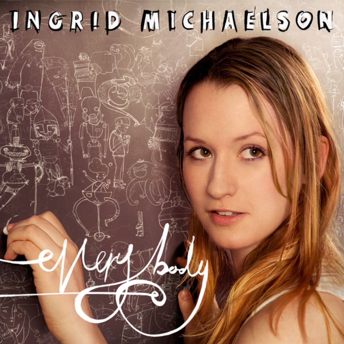 Ingrid Michaelson《Everybody》乐队总谱|GTP谱