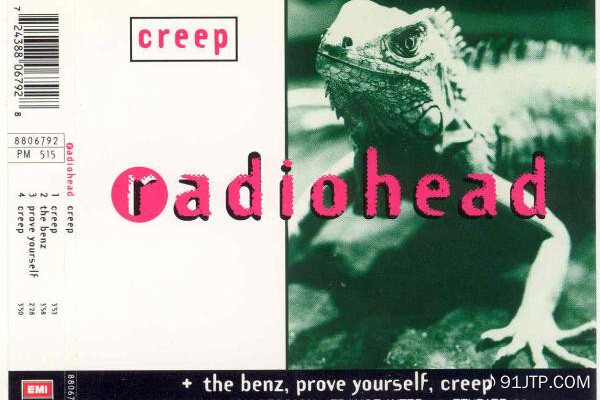 Radiohead《Creep-鼓动计划音乐中心制谱》乐队总谱|GTP谱