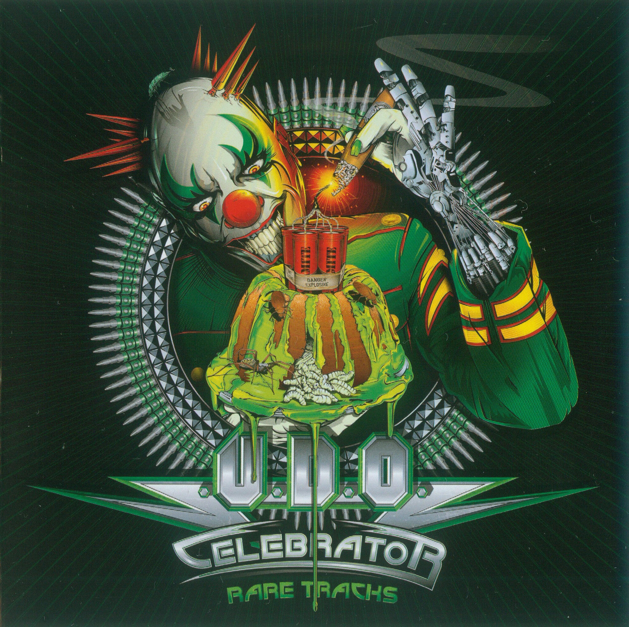 U.D.O.《Tears Of Clown》乐队总谱|GTP谱