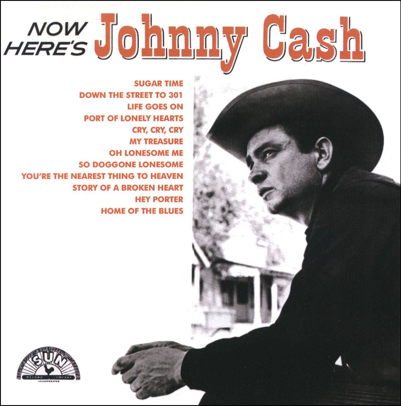 Johnny Cash《Cry Cry Cry》乐队总谱|GTP谱