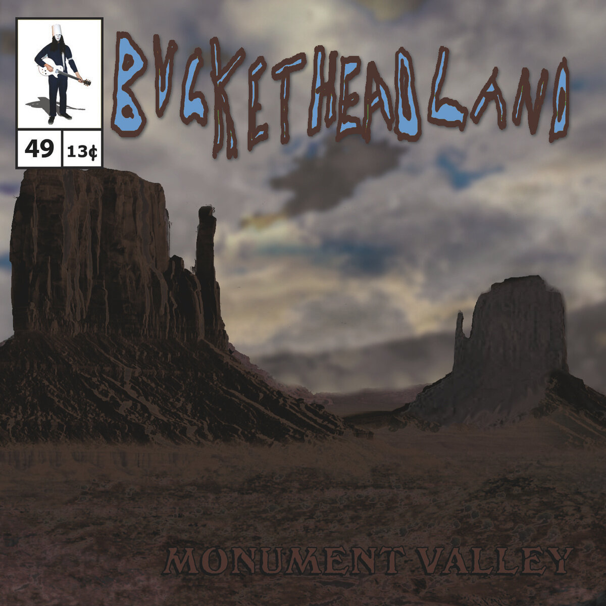Buckethead《Monument Valley》乐队总谱|GTP谱