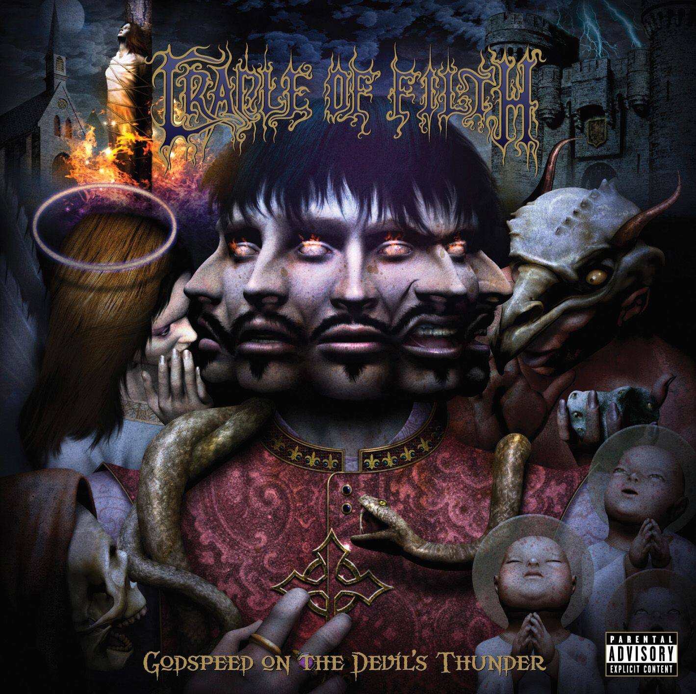 Cradle of Filth《The 13th Ceasar》乐队总谱|GTP谱