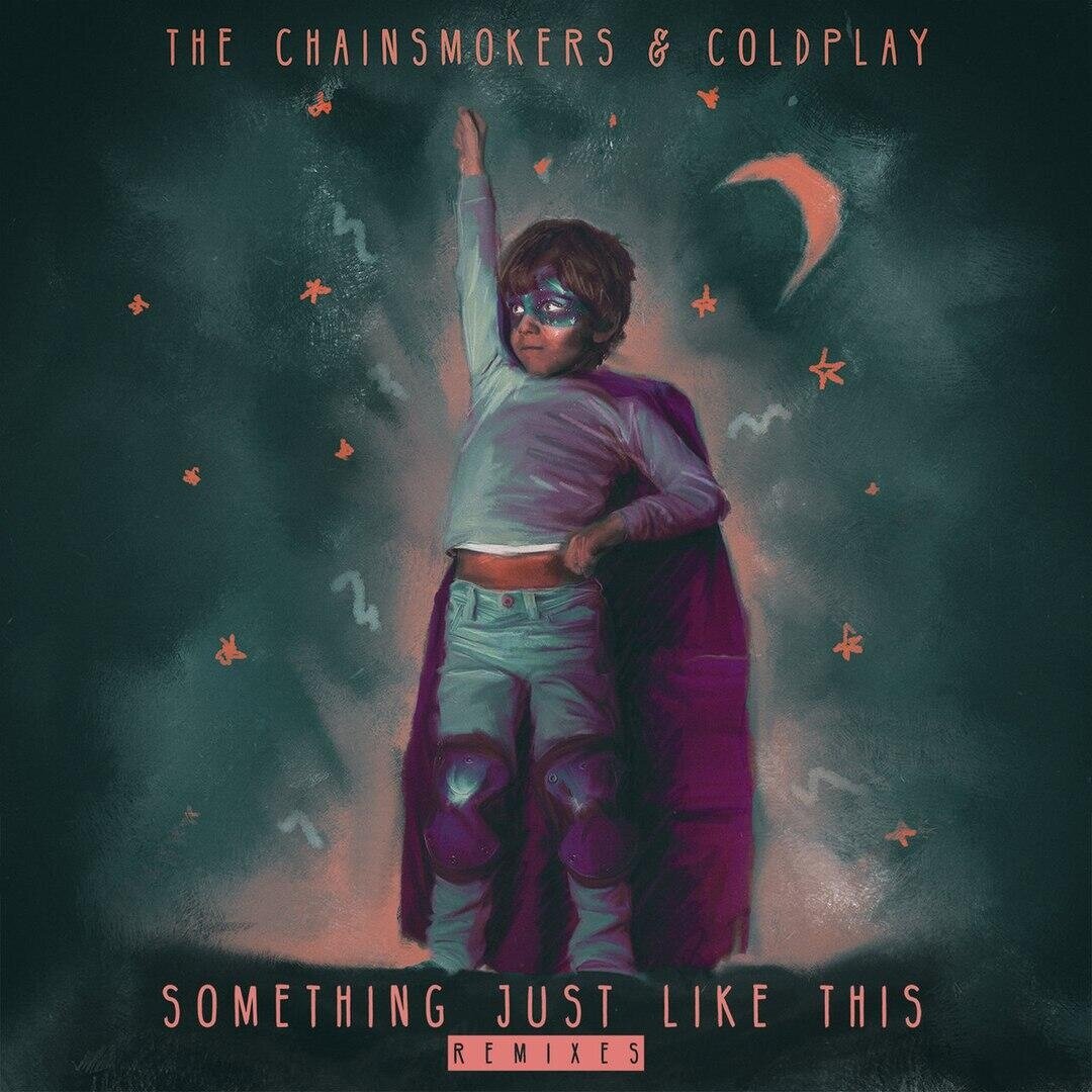 The Chainsmokers《Something Just Like This-完整+完美》乐队总谱|GTP谱
