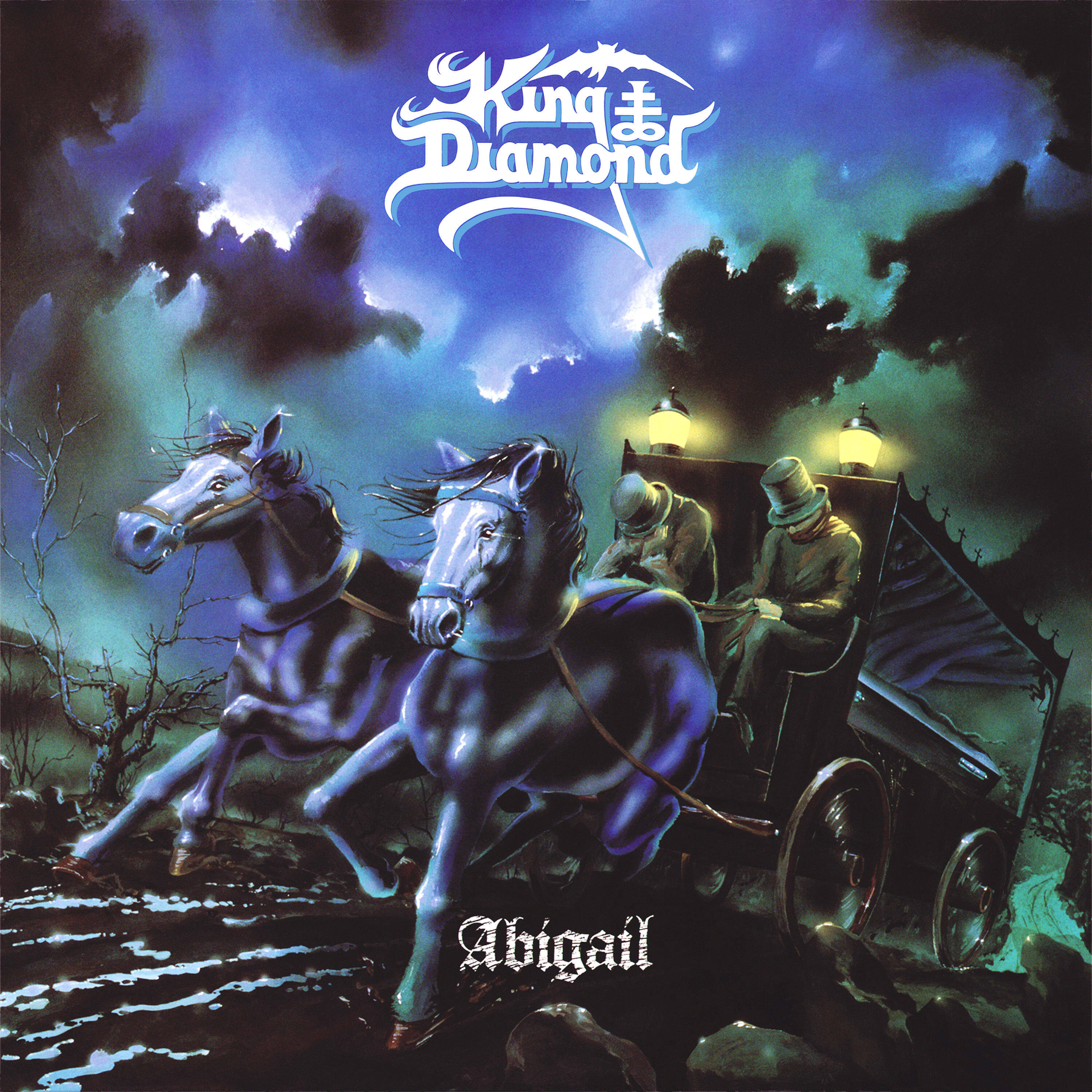 King Diamond《The Family Ghost》乐队总谱|GTP谱