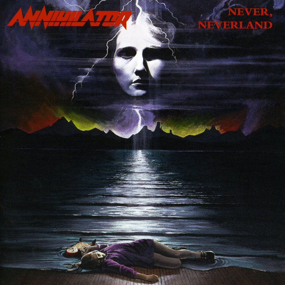 Annihilator《Reduced To Ash》乐队总谱|GTP谱