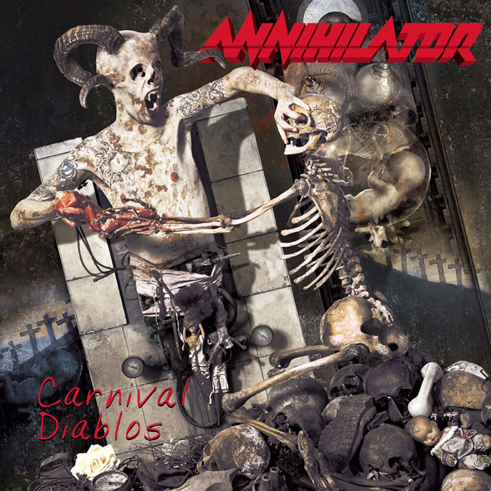 Annihilator《Denied》乐队总谱|GTP谱