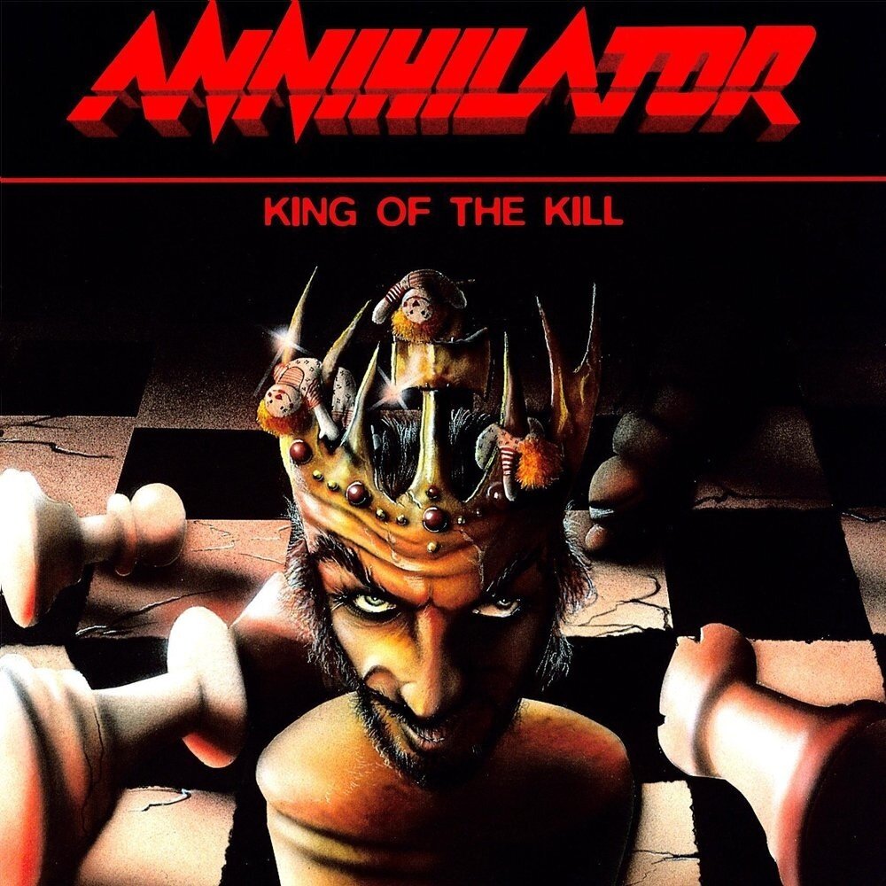 Annihilator《In The Blood》乐队总谱|GTP谱