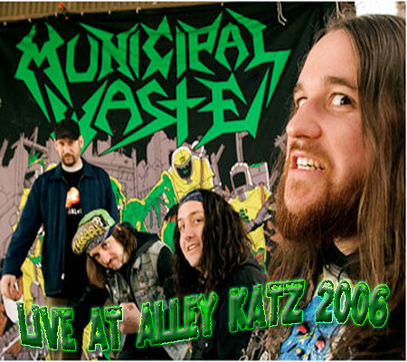 Municipal Waste《Deathripper》乐队总谱|GTP谱